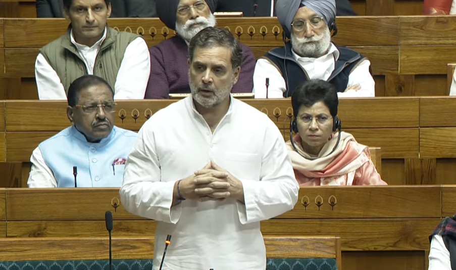  آئینی اداروں پر حکومت کا قبضہ، الیکشن کمیشن کمزور : راہول گاندھی