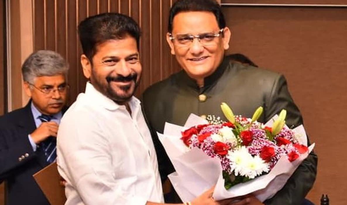 اظہر الدین کو اقلیتی فلاح و بہبود اور عوامی اداروں کا قلمدان سونپا گیا