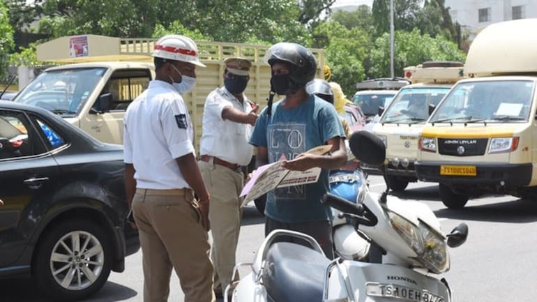 پولنگ کے دن حیدرآباد پولیس ان دستاویزات کے بغیر گاڑیوں کو ضبط کر لے گی