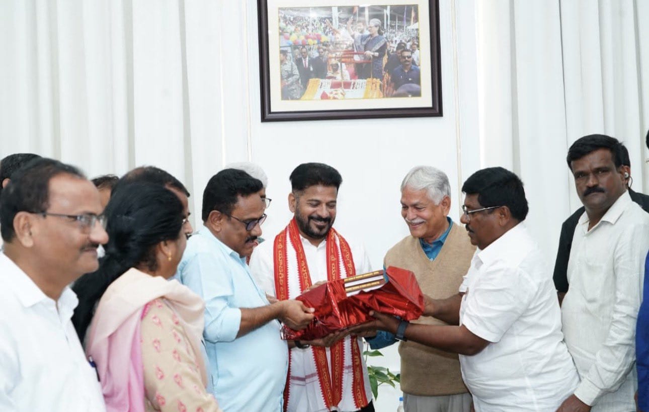 چیف منسٹر ریونت ریڈی کا صحافیوں کی فلاح کے لیے مسائل حل کرنے کا یقین