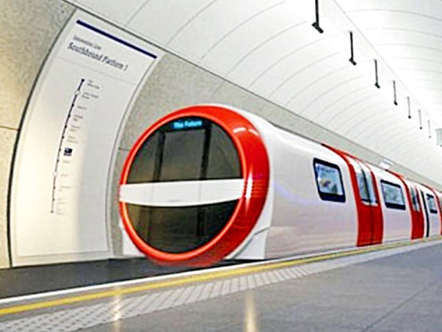 لندن میں دنیا کی پہلی بغیر ڈرائیور ٹیوب ٹرین چلے گی 