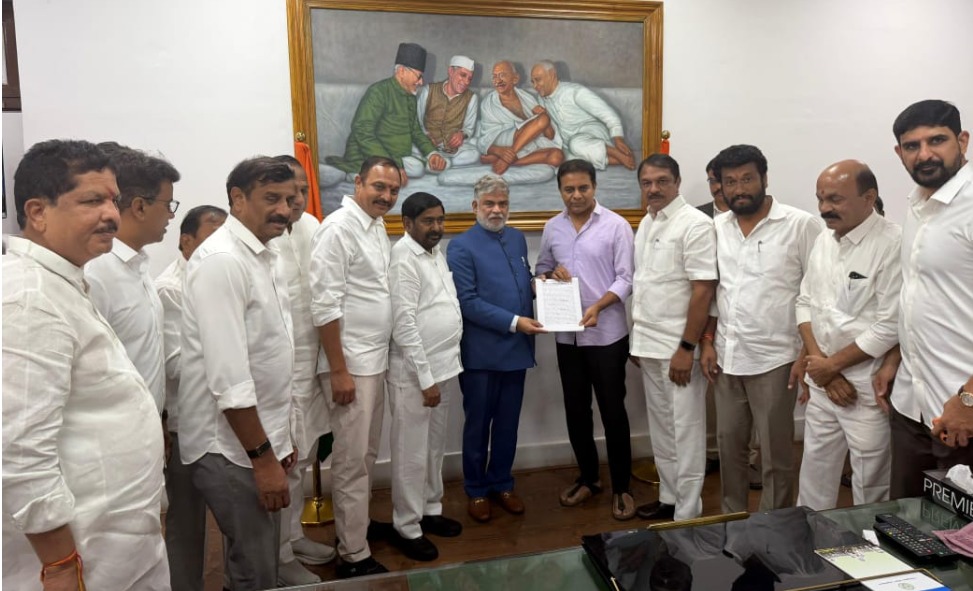 کے ٹی آر نے چھ گارنٹیوں کے بل کی منظوری کے لیے اسپیکر سے ملاقات کی