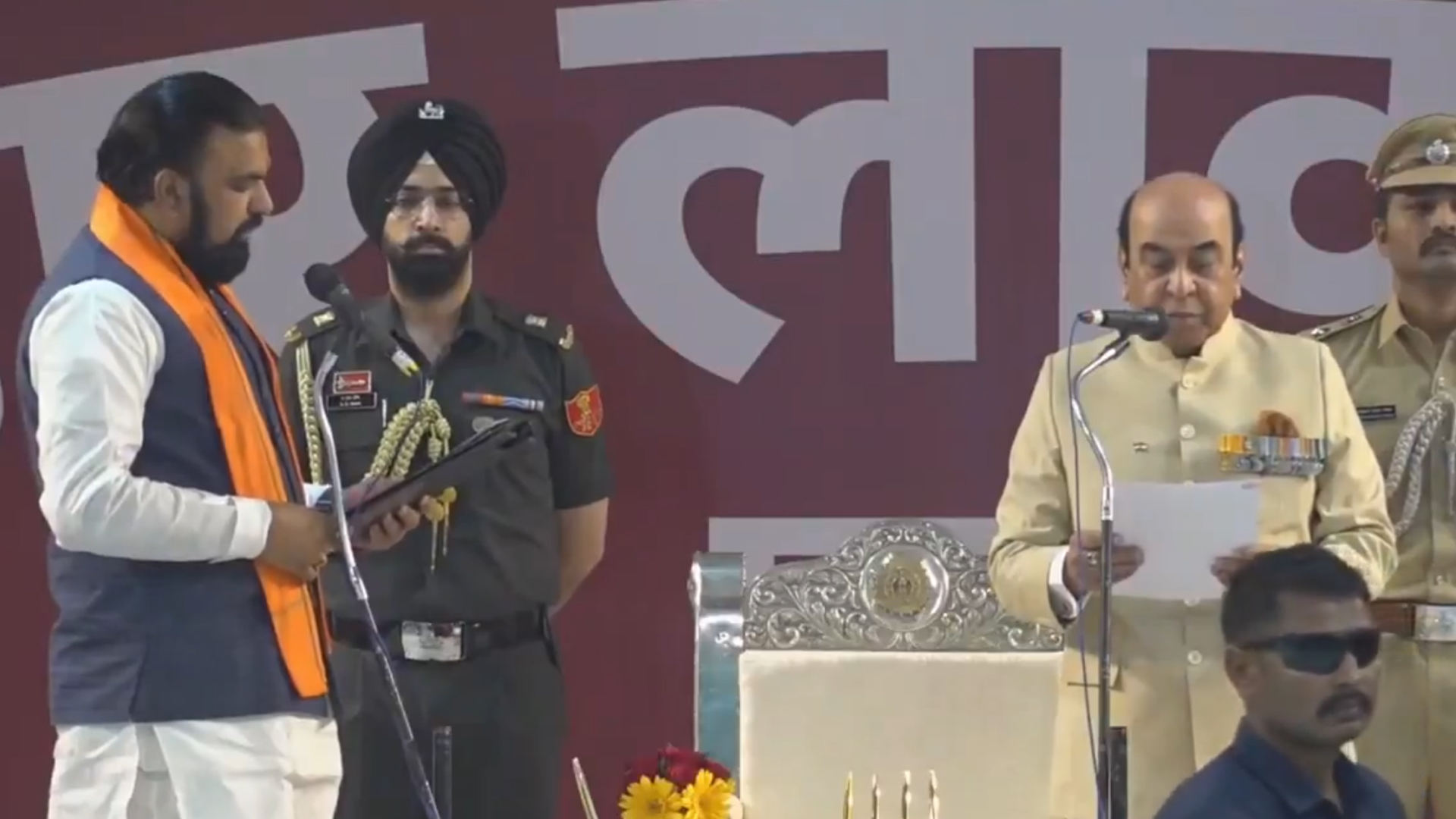 سمرت چودھری نے بہار کے وزیر اعلیٰ کے طور پر حلف لیا