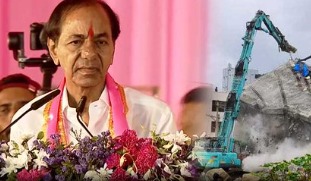 کے سی آر کی کانگریس حکومت پر سخت تنقید، اقتدار میں آتے ہی “حیڈرا” ختم کرنے کا اعلان