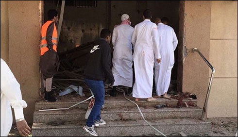 سعودی عرب :الاحساء کی مسجد میں فائرنگ ،خودکش دھماکے، 4نمازی شہید   