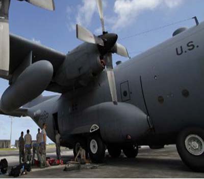 امریکہ کا C-130طیارہ گرکرتباہ،11ہلاک