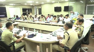 حیدرآباد میں مان سون تیاریوں کے لیے پولیس اور جی ایچ ایم سی کے مشترکہ اقدامات