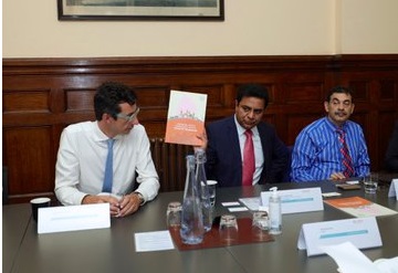 تلنگانہ کے وزیر آئی ٹی کی لندن میں آٹوموبائل انڈسٹری کے ذمہ داروں سے ملاقات
