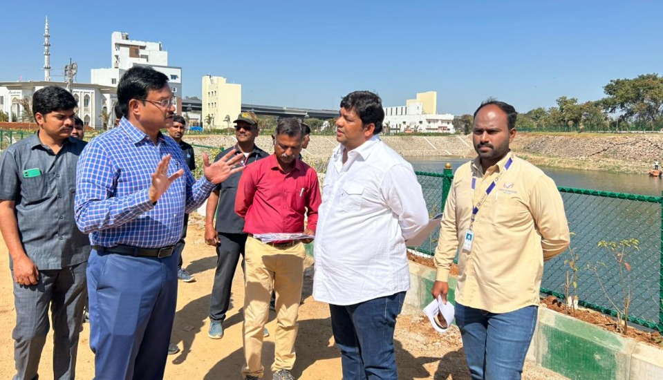 بامِ رکن الدولہ جھیل کی بحالی مکمل، حیڈرا نے تاریخی ورثے کو نئی زندگی دی