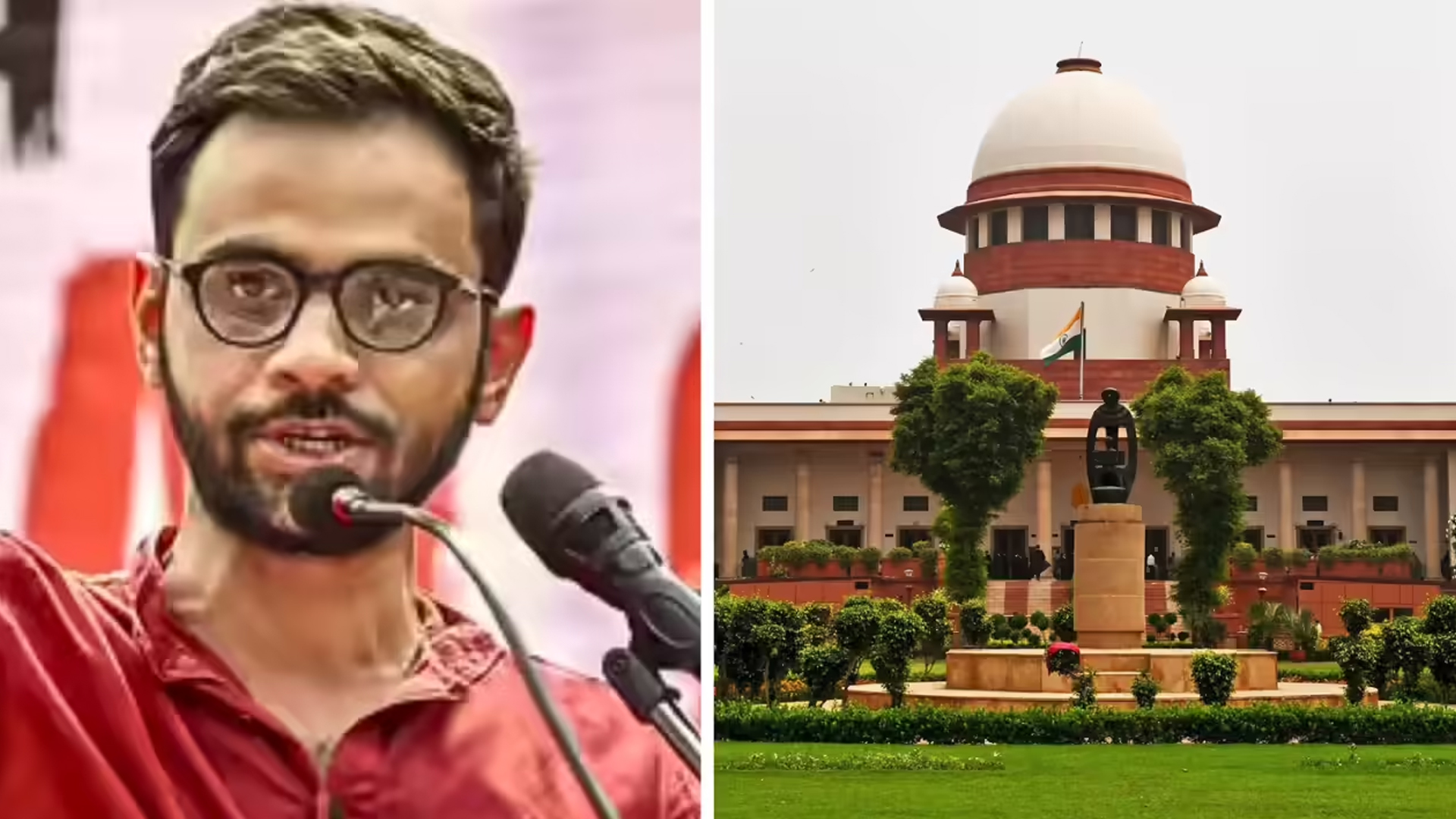 دہلی فسادات کیس: عمر خالد نے ضمانت سے انکار کے خلاف نظرثانی کی درخواست دائر کی