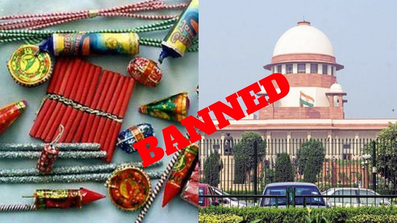 سپریم کورٹ نے دہلی میں پٹاخوں پر پابندی ہٹانے سے انکار کر دیا۔