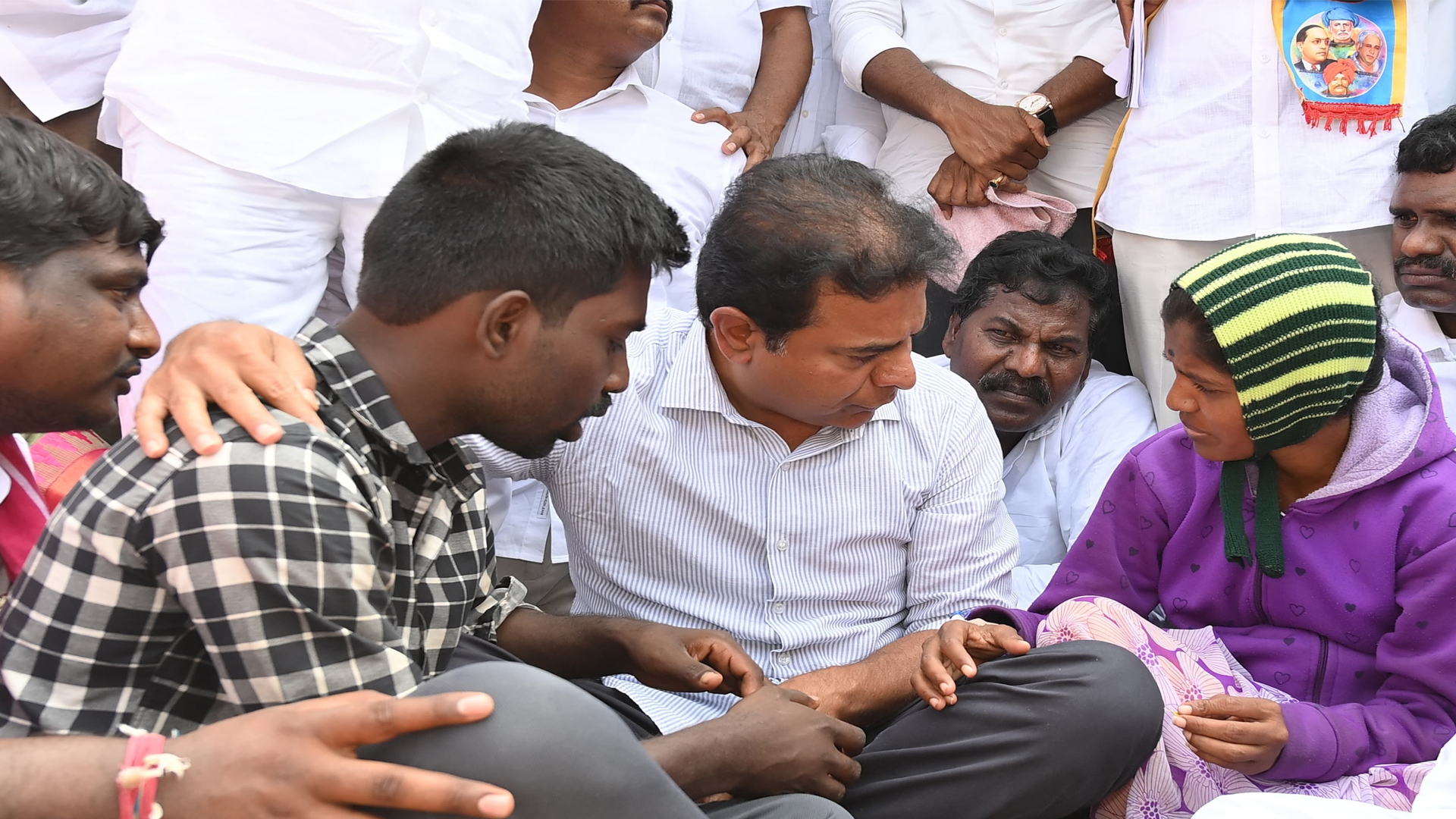 کے ٹی آر کا ناگر کرنول واقعہ پر سخت ردعمل، ایک کروڑ معاوضہ اور ملزمان کو سزائے موت دینے کا مطالبہ