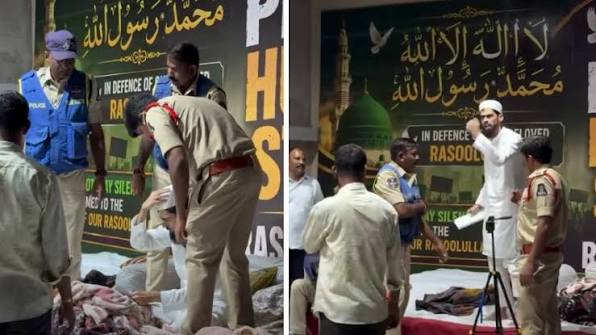 حیدرآباد یوتھ کریج بانی سلمان کو پولیس نے حراست میں لے لیا