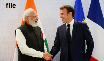 فرانس نے ہندوستان سے فوڈ سکیورٹی میں تعاون طلب کیا
