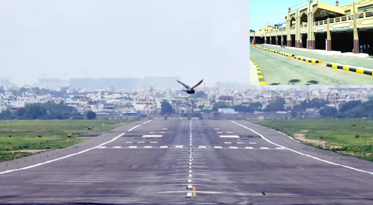 حیدرآباد: بیگم پیٹ ایئرپورٹ کے نیچے انڈر ٹنل کے کام کو منظوری 