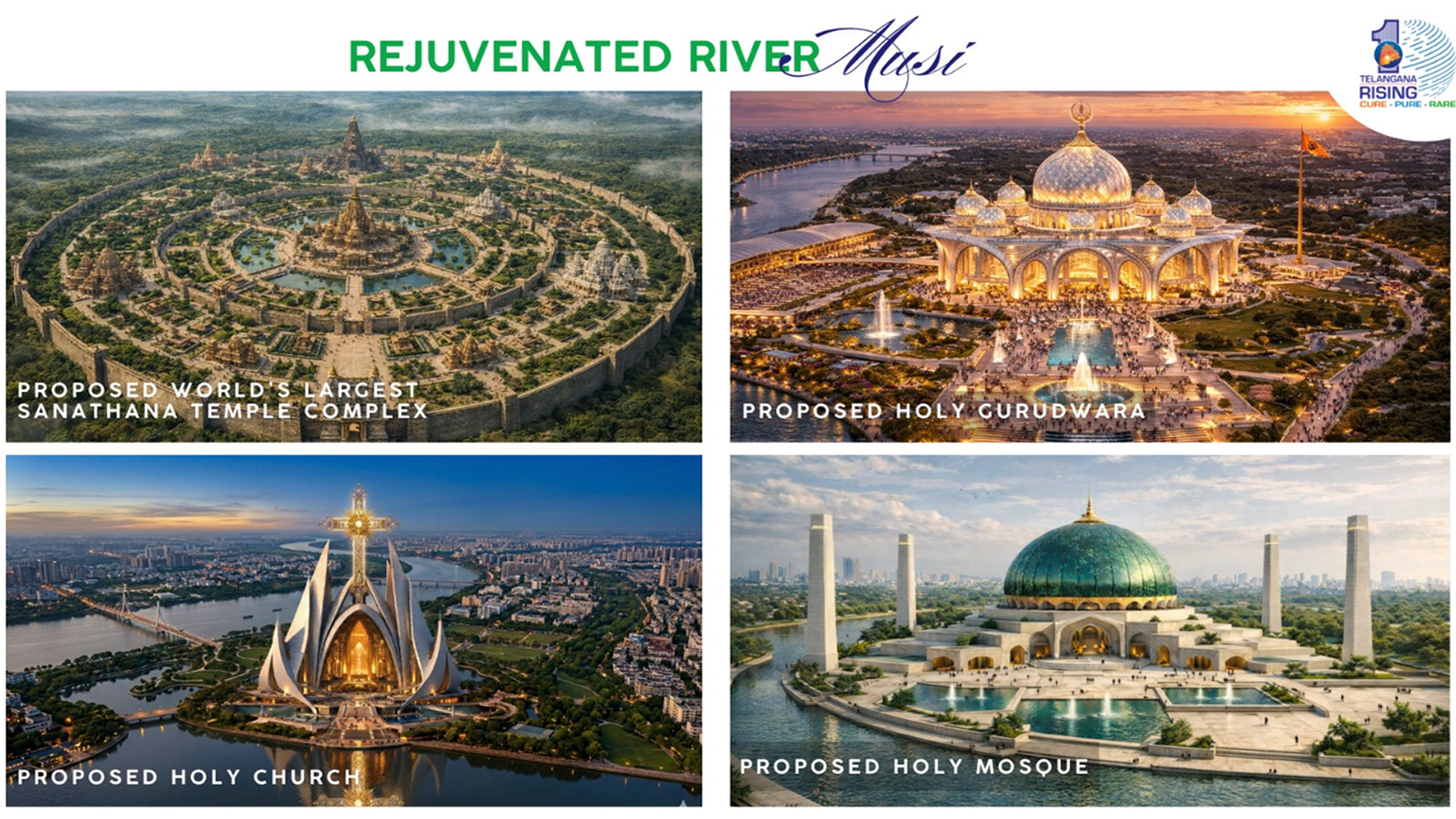 حیدرآباد کی نئی پہچان: پرانا پل کی عظیم الشان مسجد! ترکی اور نظامی ورثے کا حسین امتزاج