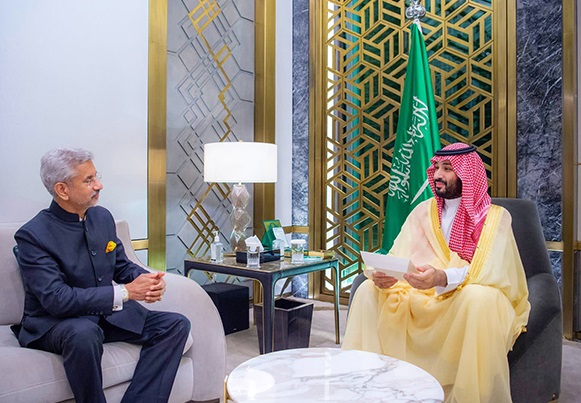وزیر خارجہ جے شنکر کا سعودی عرب کا دورہ مکمل