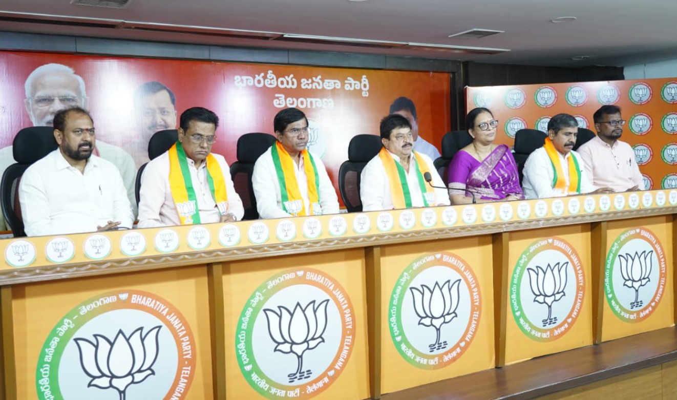 تلنگانہ بلدی انتخابات میں بی جے پی کو مایوسی