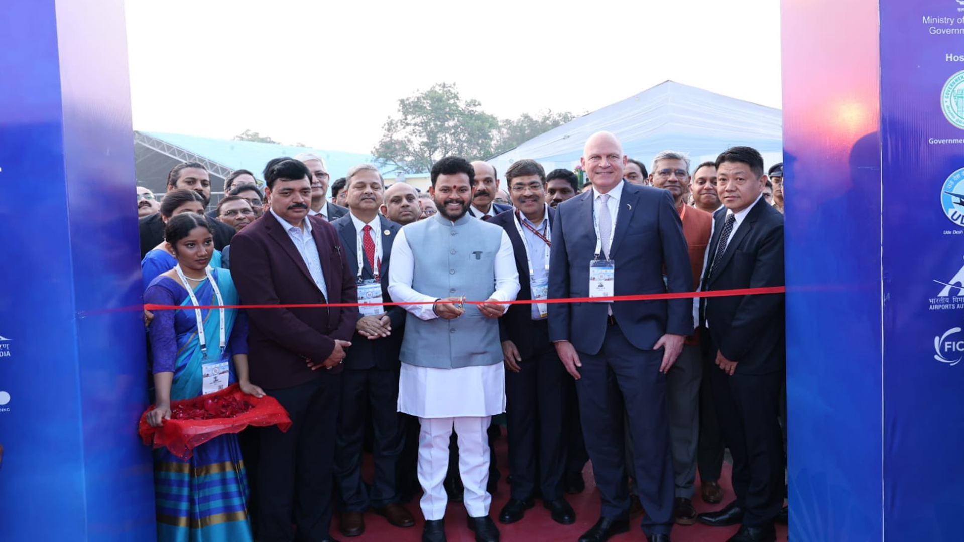 حیدرآباد:  بیگم  پیٹ ایرپورٹ پر وِنگز انڈیا 2026 کا افتتاح