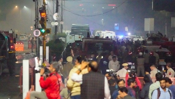 دہلی کے لال قلعے کے قریب مہلک دھماکے کے بعد حیدرآباد میں الرٹ 