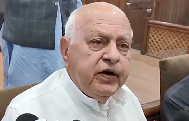 اتحاد و اتفاق کا مظاہرہ نہیں کیا گیا تو آنے والی نسلیں ہمیں معاف نہیں کریں گی: ڈاکٹر فاروق عبداللہ