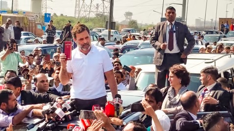 مجھے تنہا بھی سنبھل جانے کی اجازت نہیں دی جارہی ہے: راہل