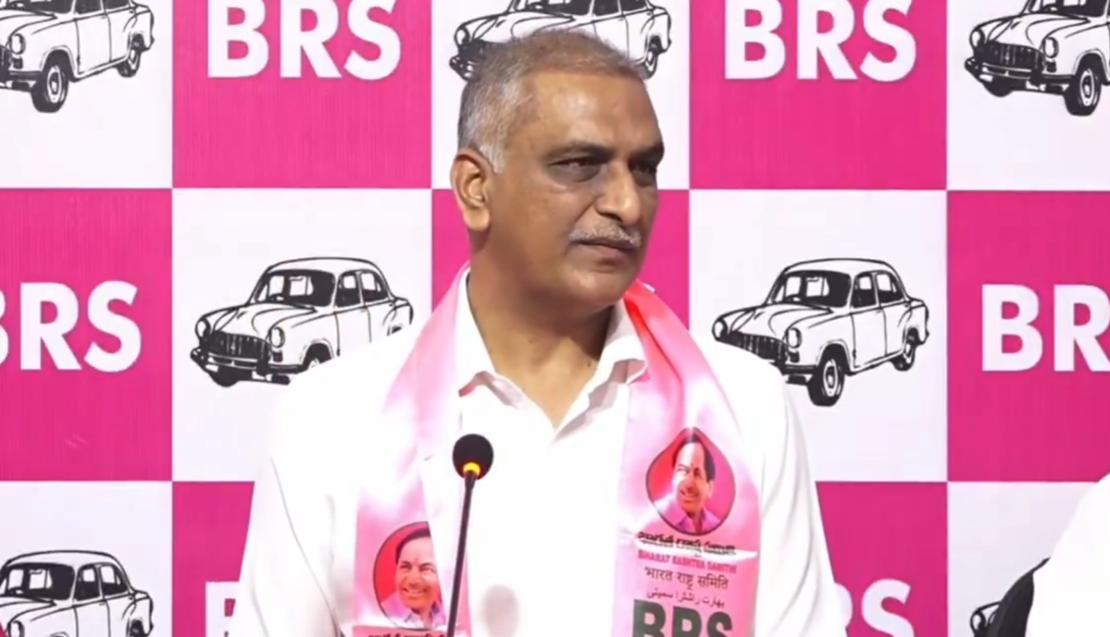 ہریش راؤ کا ریونت ریڈی، بھٹی وکرمارکا  پر سنگارینی ٹینڈرز کا الزام