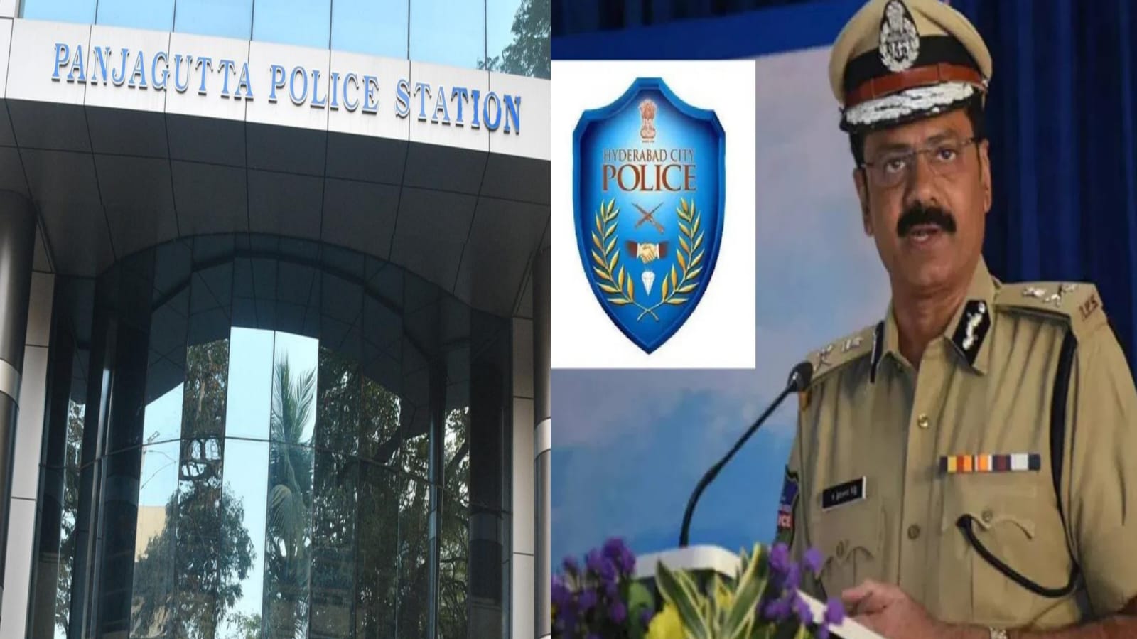 حیدرآباد پولیس کمشنر نے پنجاگٹہ پولیس اسٹیشن کے 85 اہلکاروں کا کیا تبادلہ