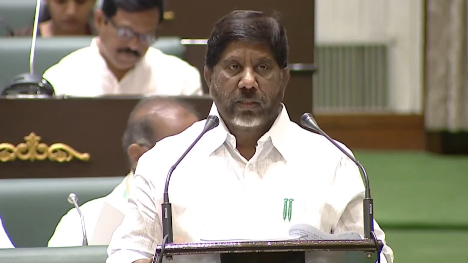 تلنگانہ بجٹ: ڈپٹی سی ایم بھٹی وکرامارکا نے 3.24 لاکھ کروڑ روپے کا بجٹ  پیش کر دیا