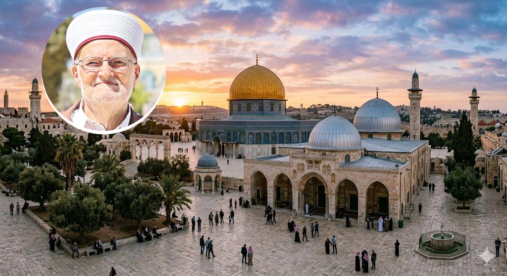 مسجد اقصیٰ میں مسلم امہ کی موجودگی ہی دشمنوں کے خلاف پہلی دفاعی لکیر : شیخ عکرمہ صبری