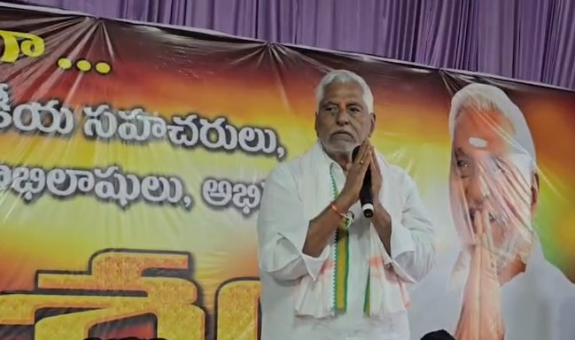 تلنگانہ: جگتیال میں سیاسی ہلچل: ٹی جیون ریڈی کا کانگریس سے استعفیٰ