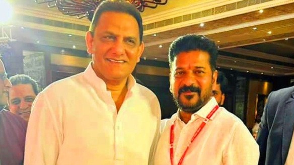 محمد اظہرالدین 31 اکتوبر کو تلنگانہ کابینہ میں وزیر کے طور پر حلف لیں گے