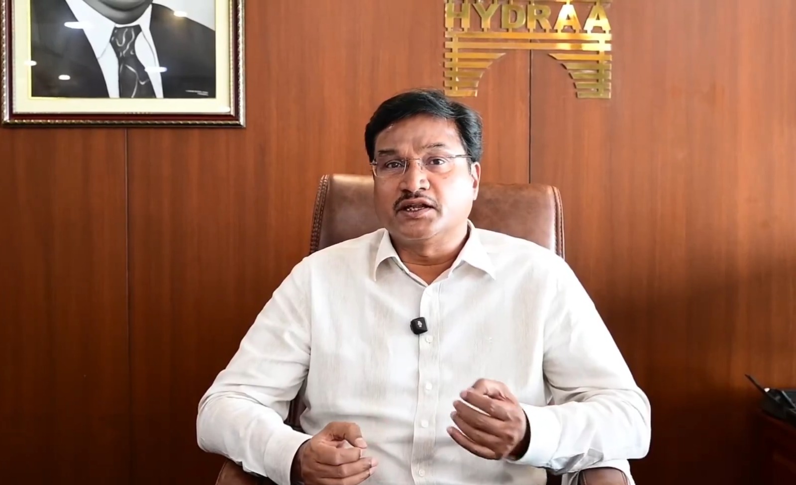 HYDRAA کمشنر کا اعلان: آگ کی حفاظت کے قوانین کی خلاف ورزی پر سخت کارروائی