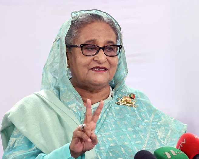 بنگلہ دیش کی حکمران عوامی لیگ نے پارلیمانی انتخابات میں واضح اکثریت حاصل کی