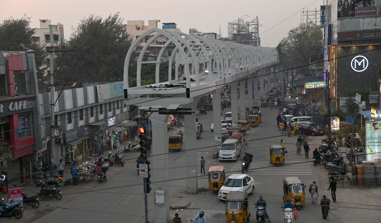 حیدرآباد 32.97 کروڑ کی لاگت سے 11 لفٹوں کے ساتھ 390 میٹر طویل اسکائی واک حاصل کرے گا