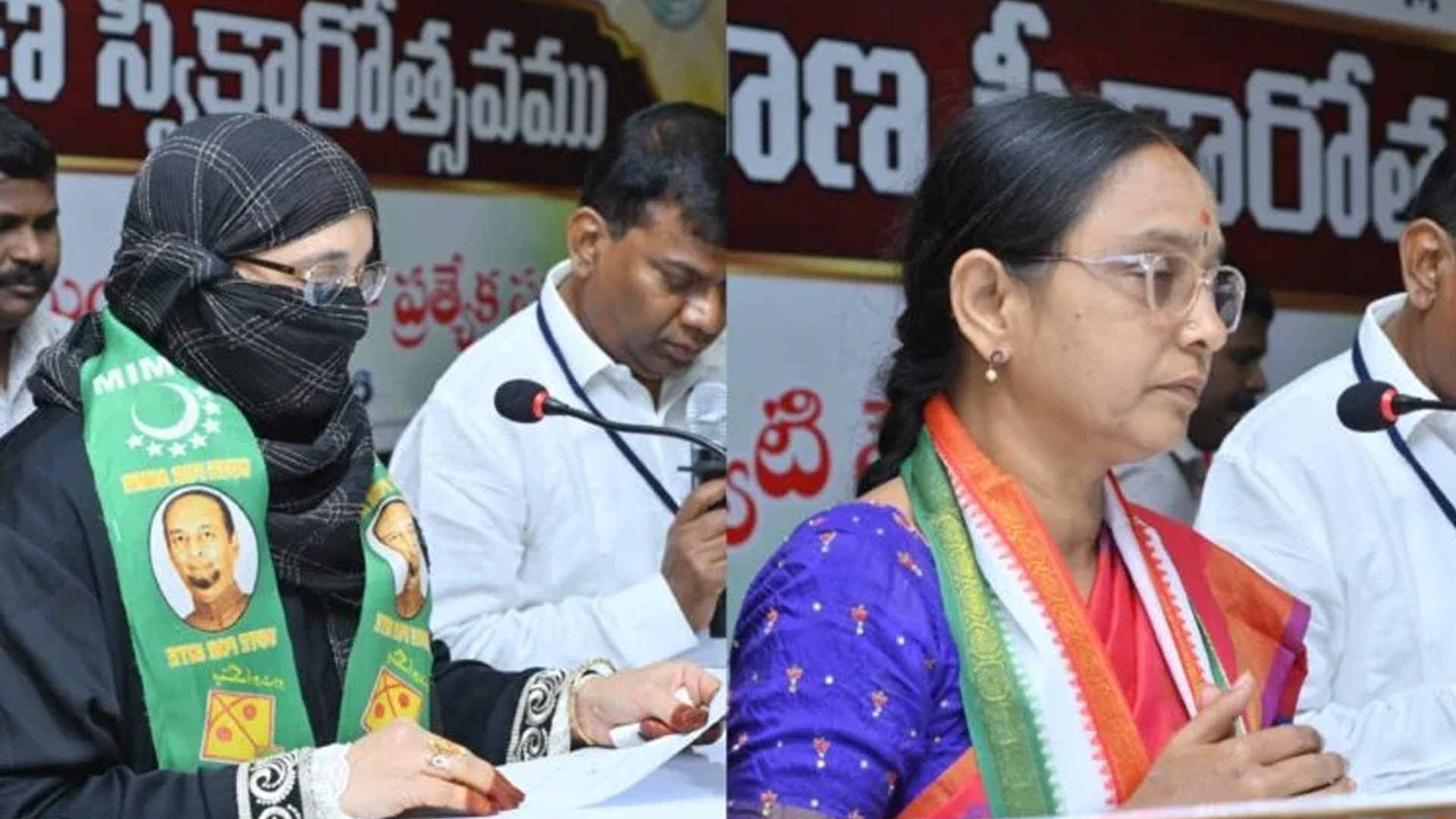 نظام آباد: اُما رانی میئر،مجلس اتحاد المسلمین کی سلمیٰ تہسین ڈپٹی میئر منتخب