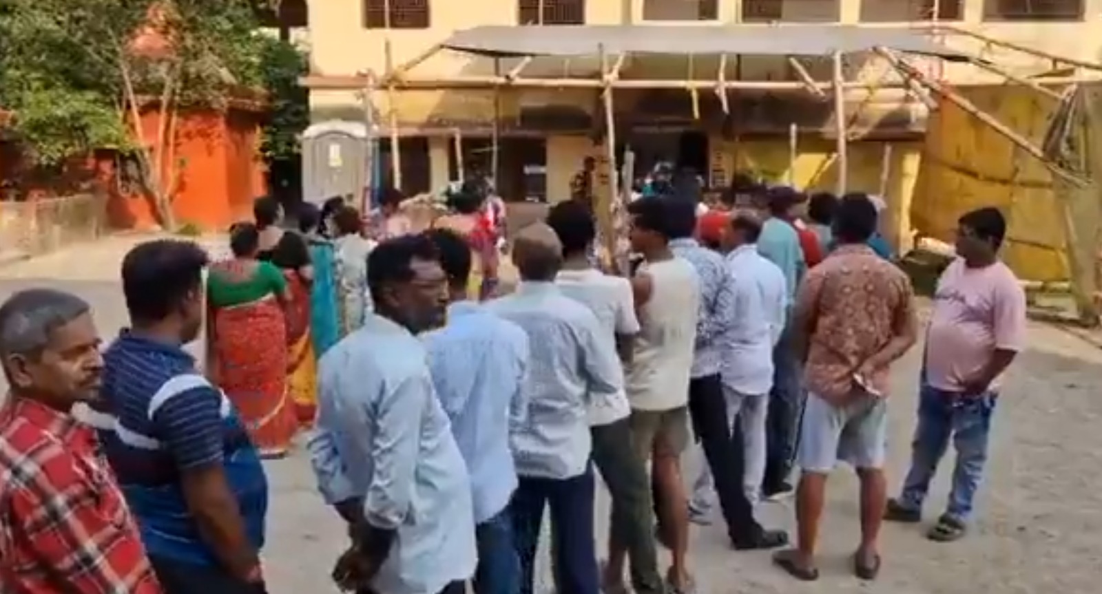 مغربی بنگال اسمبلی انتخابات: دوسرے مرحلے میں 142 نشستوں پر ووٹنگ جاری ہے