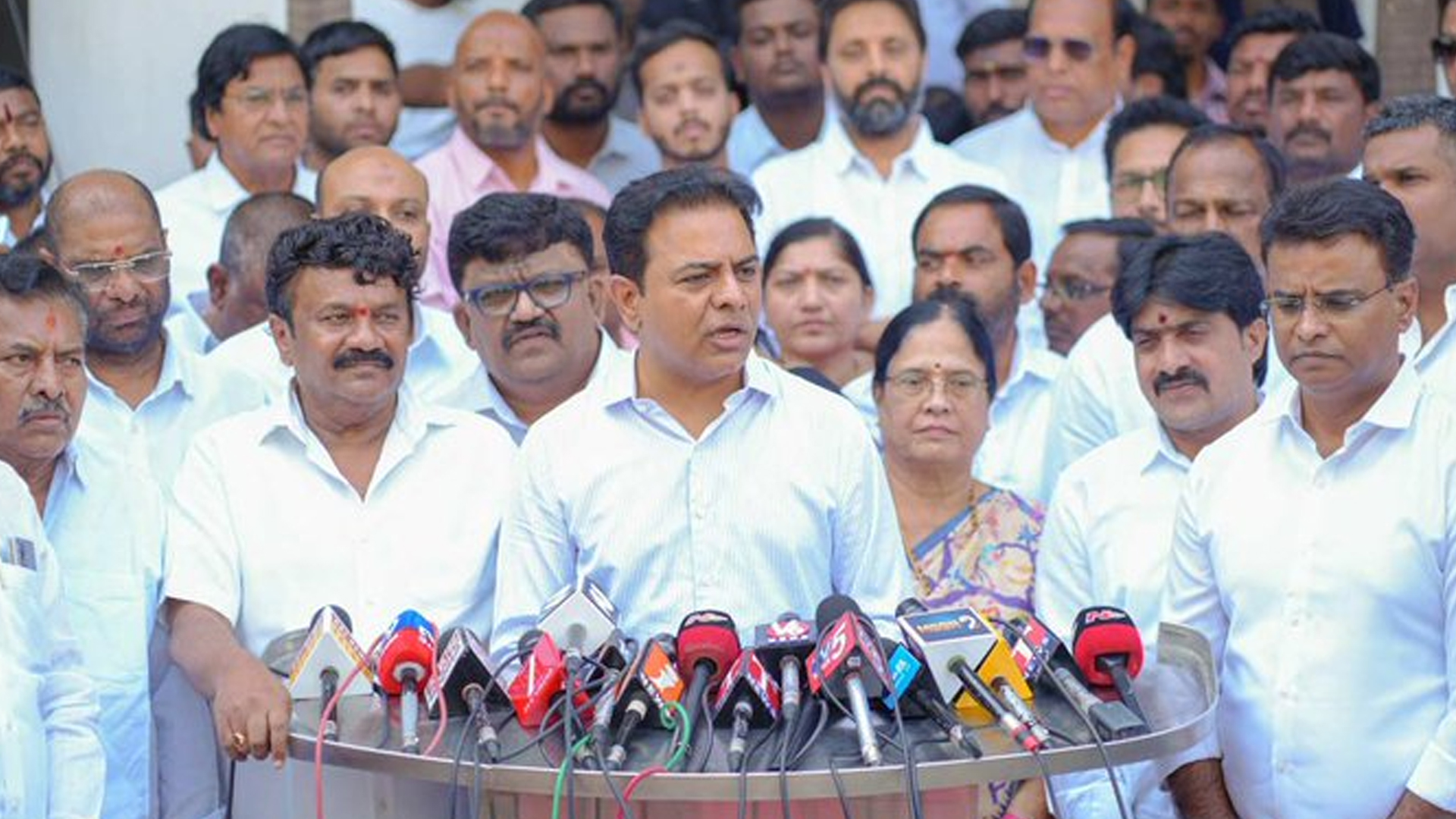 کے ٹی راما راؤ کا ریونت ریڈی حکومت پر سخت الزام، سکندرآباد کی شناخت مٹانے کی کوشش کا دعویٰ