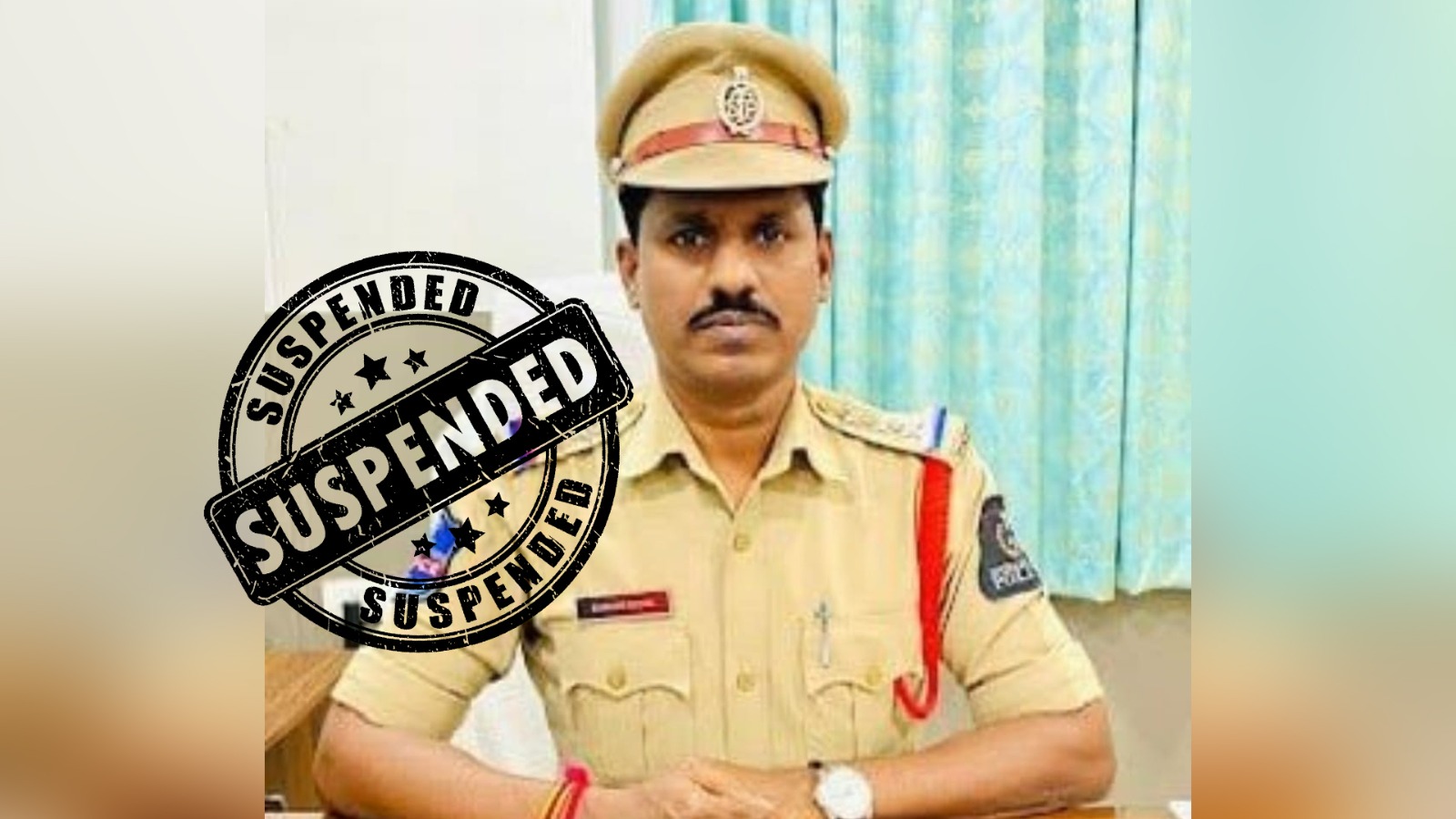 ایس ایچ او کلثوم پورہ معطل | آرمز ایکٹ میں ملزم کا نام حذف کرنے کا جرم | سی پی سجنار نے معطلی کا حکم دیا