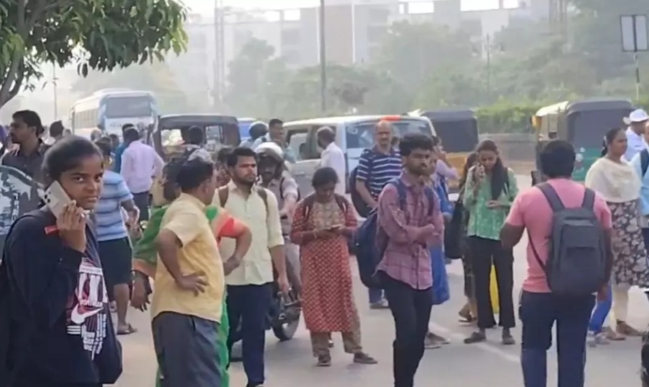تلنگانہ بند کے باوجود حیدرآباد میں تعلیمی سرگرمیاں معمول کے مطابق