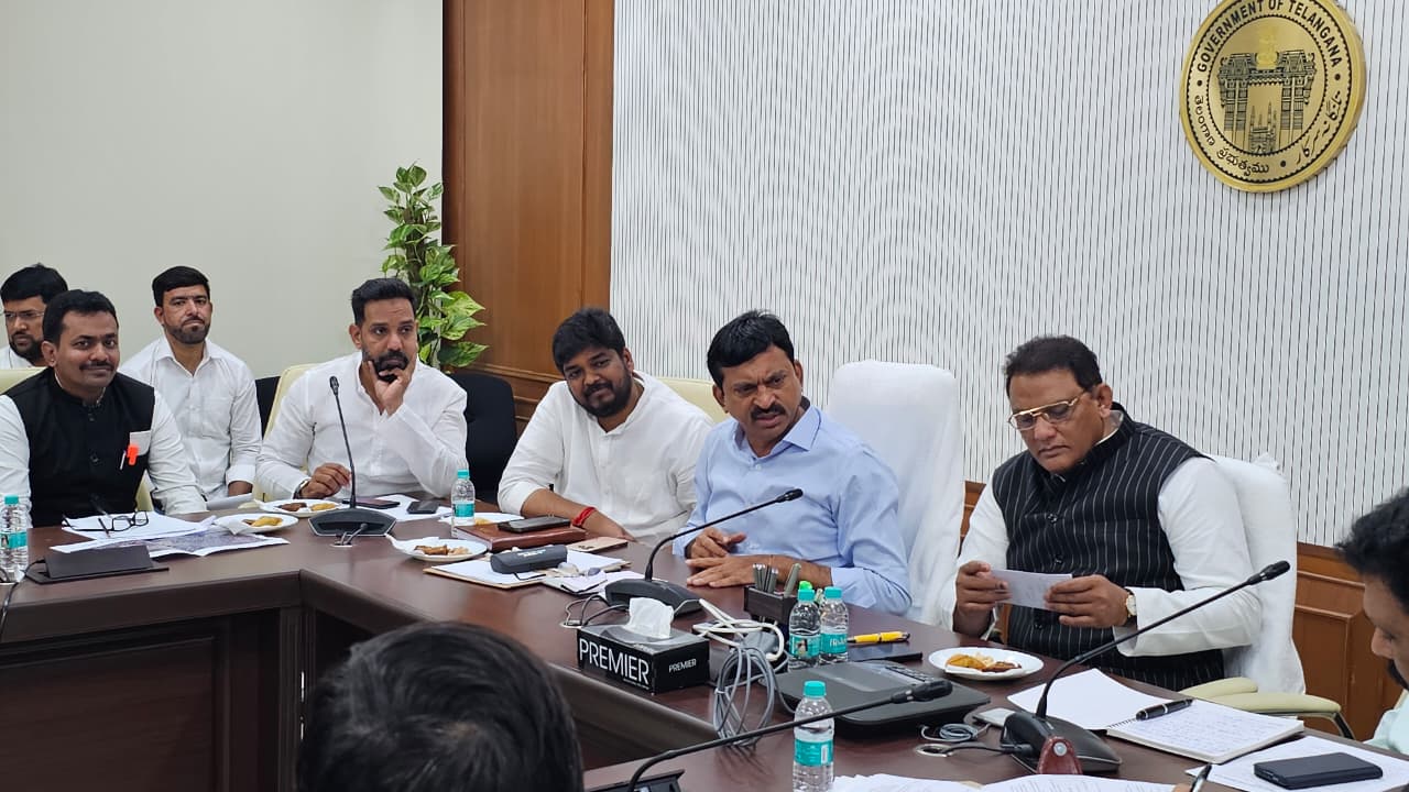 جوبلی ہلز میں اقلیتی مسائل پر جائزہ اجلاس، قبرستان کے مسئلہ پر تفصیلی غور و خوض