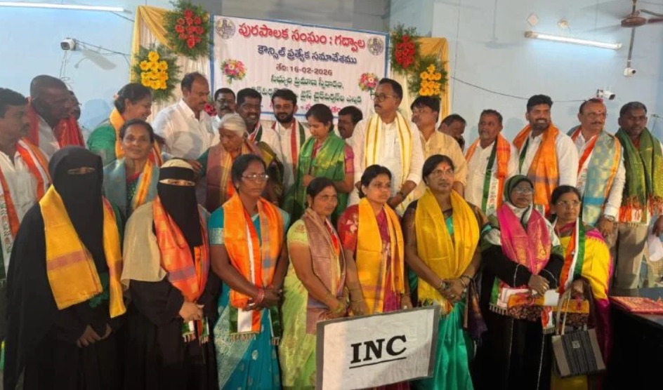 تلنگانہ کی 105 بلدیات میں چیئرمین و وائس چیئرمین کا انتخاب مکمل