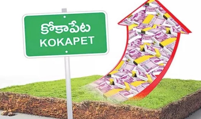 حیدرآباد: کوکاپیٹ میں اراضی کی نیلامی کا نیا ریکارڈ، ایک ایکر 137.25 کروڑ میں فروخت