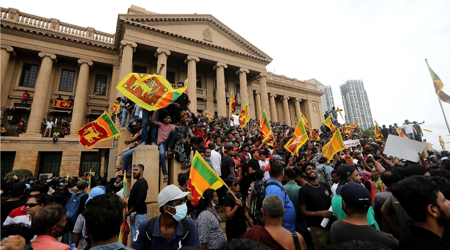 سری لنکا میں ایک بار پھر سے عوامی بغاوت ہو گی: اپوزیشن