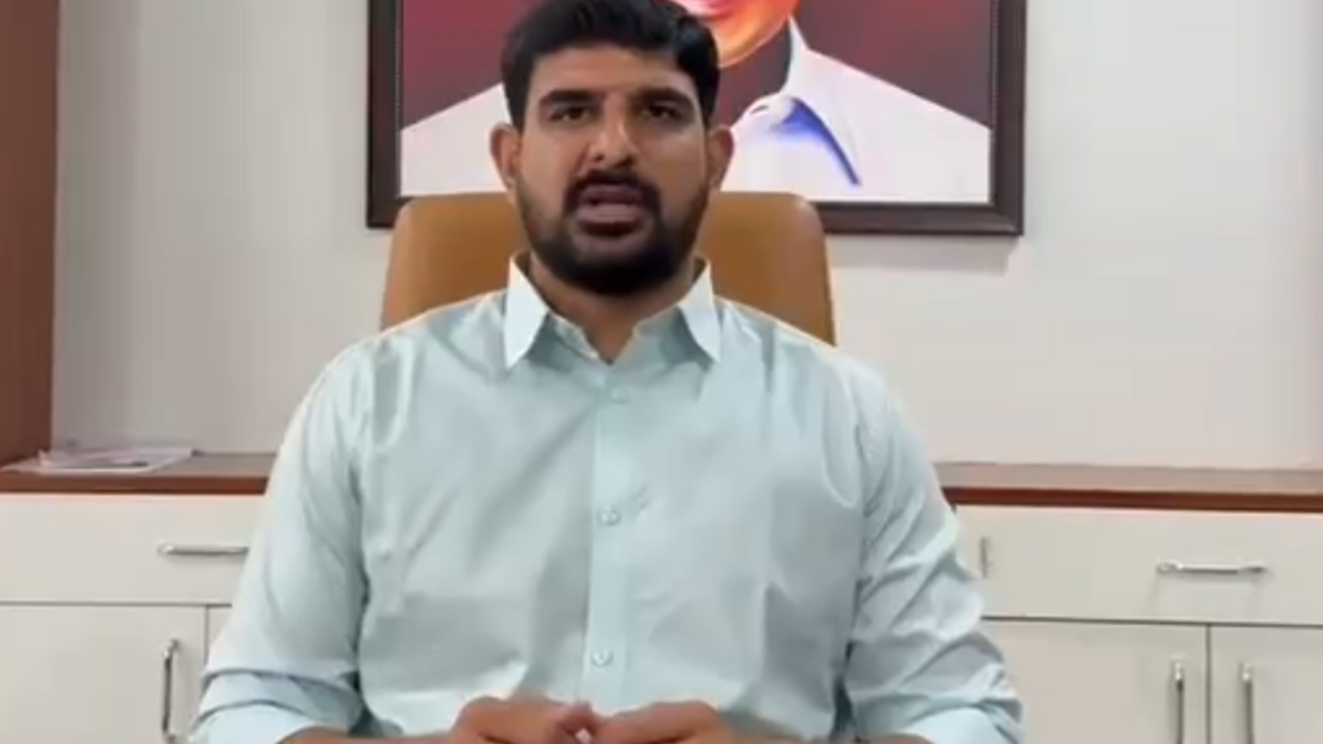  ڈمپنگ یارڈ کے خلاف  پی کوشک ریڈی کا 24 گھنٹے بھوک ہڑتالی دھرنا، عوام سے بھرپور شرکت کی اپیل