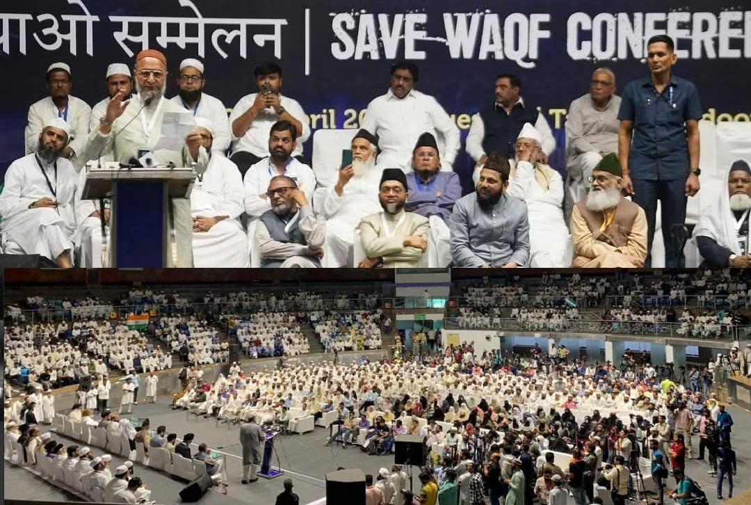 نیا وقف ترمیمی قانون وقف جائدادوں کی حفاظت کیلئے نہیں بلکہ مسلمانوں کو اس سے بے خل کرنے کیلئے لایا گیا ہے : مولانا خالد سیف اللہ رحمانی 