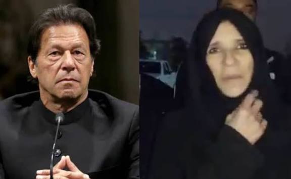 جیل میں عمران خان سے بہن عظمہ خانم کی ملاقات