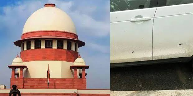 یوپی میں اویسی پر حملہ: سپریم کورٹ نے دو ملزمین کو ضمانت دینے کے ہائی کورٹ کے حکم کو منسوخ کیا
