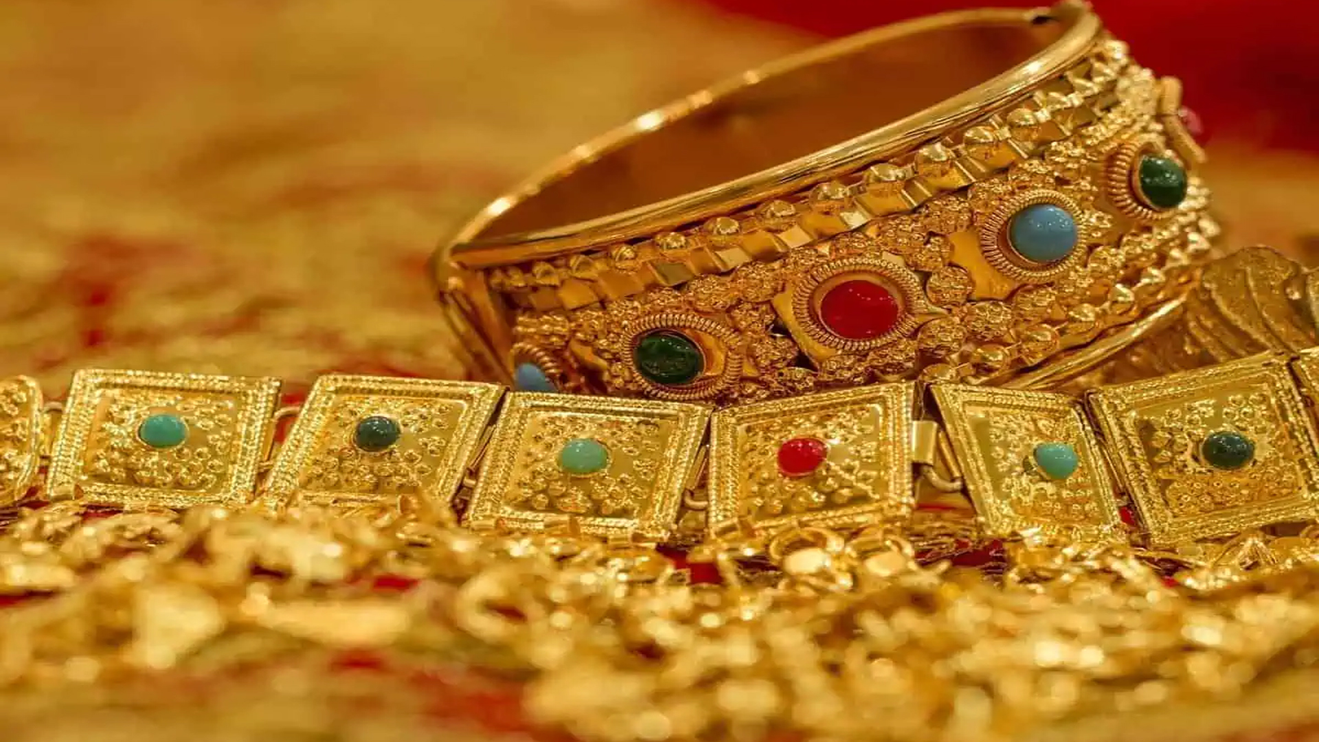 حیدرآباد میں سونے کی قیمت میں زبردست اضافہ