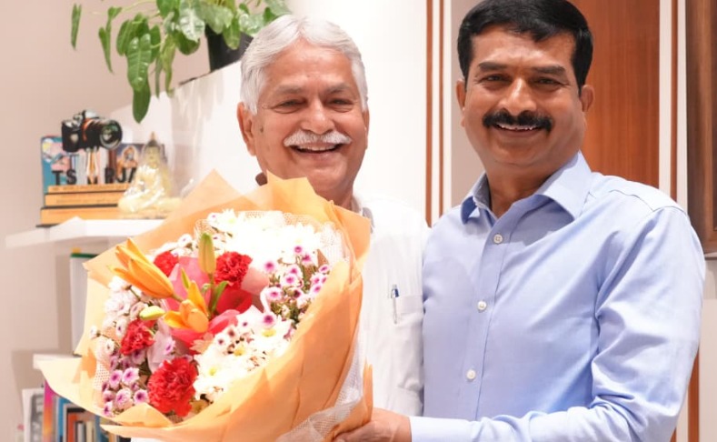 جی مکند ریڈی نے اسپیشل کمشنر اطلاعات کے طور پر عہدہ سنبھال لیا